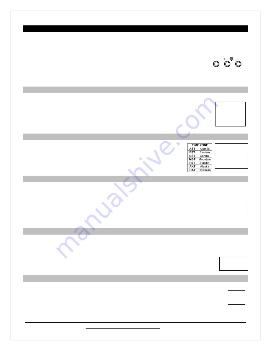 La Crosse Technology 308-1451H Instruction Manual Download Page 4