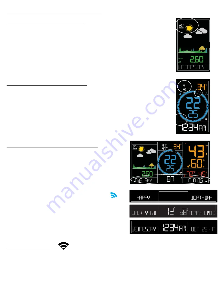 La Crosse Technology C84428 Instruction Manual Download Page 4