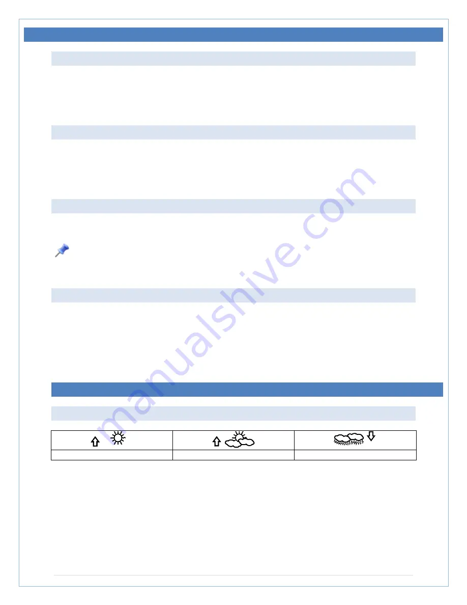 La Crosse Technology C86234 Operation Manual Download Page 20