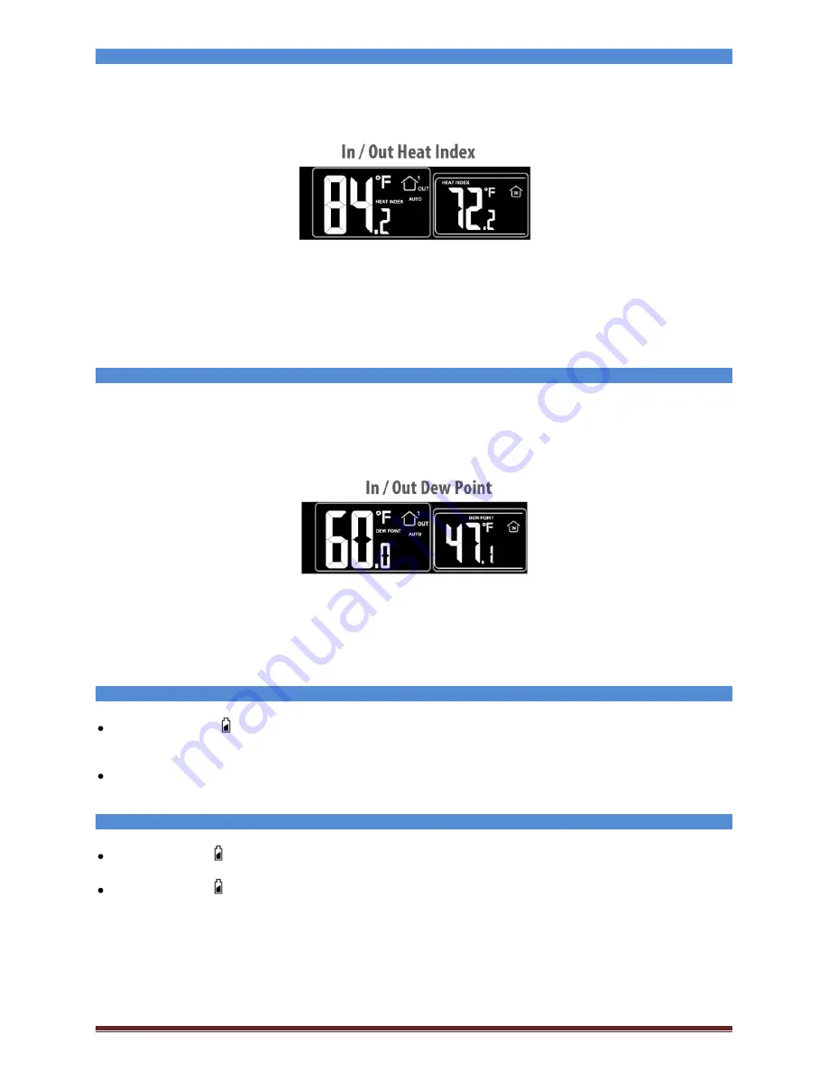 La Crosse Technology C86371 Instruction Manual Download Page 11