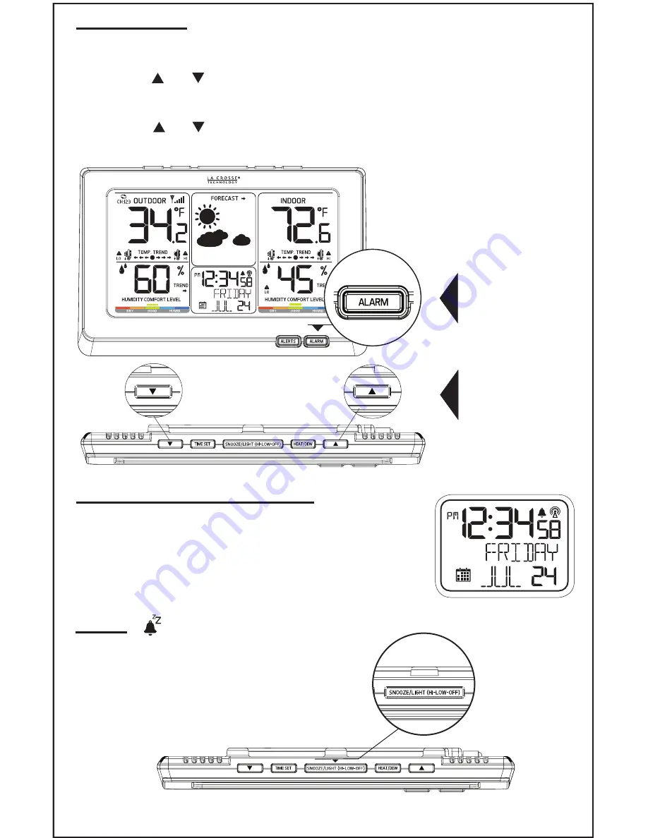 La Crosse Technology C87030 Instructional Manual Download Page 9