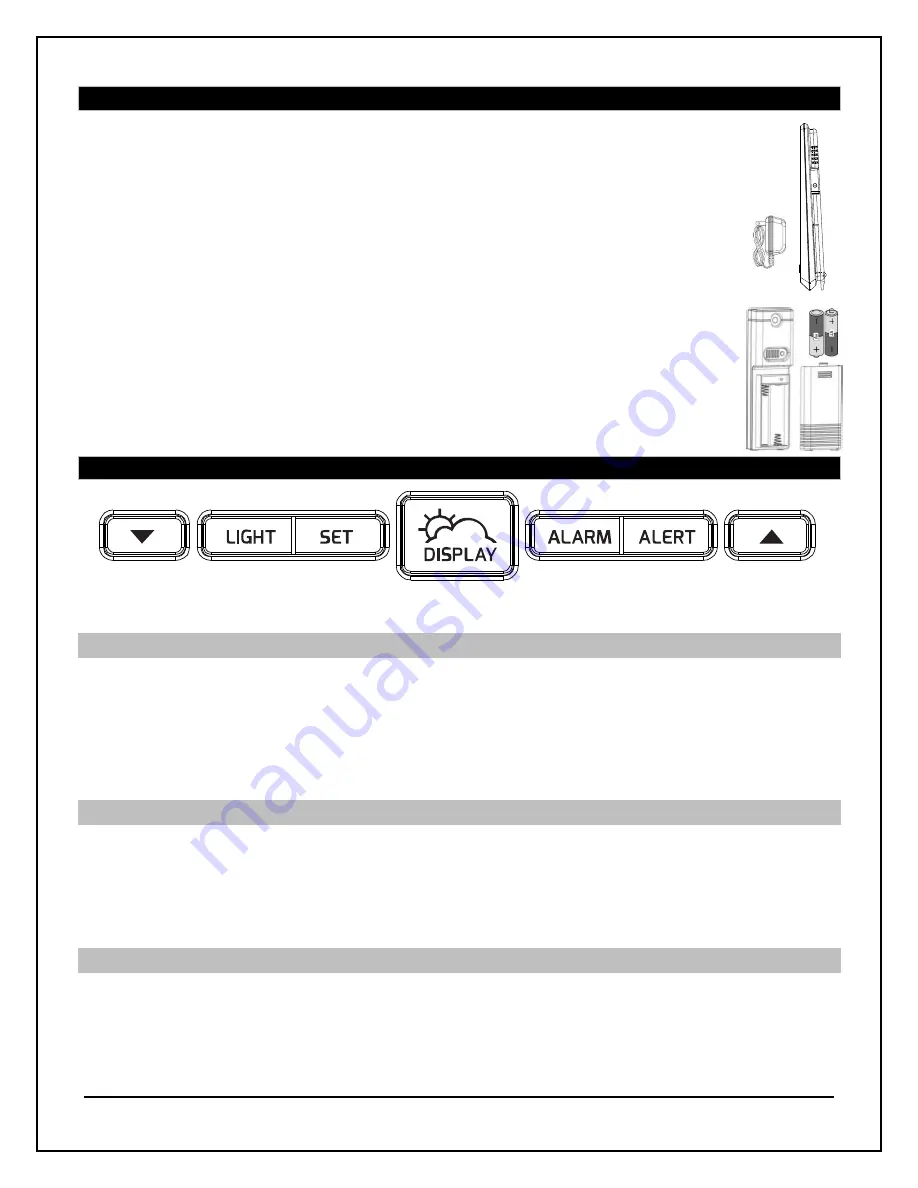 La Crosse Technology S88785 Instruction Manual Download Page 4