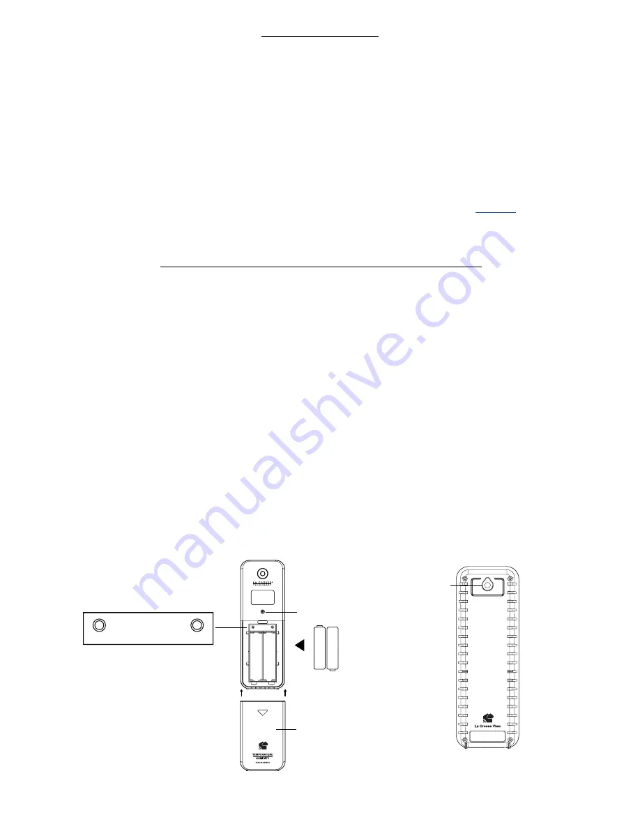 La Crosse Technology V10-TH Manual Download Page 17