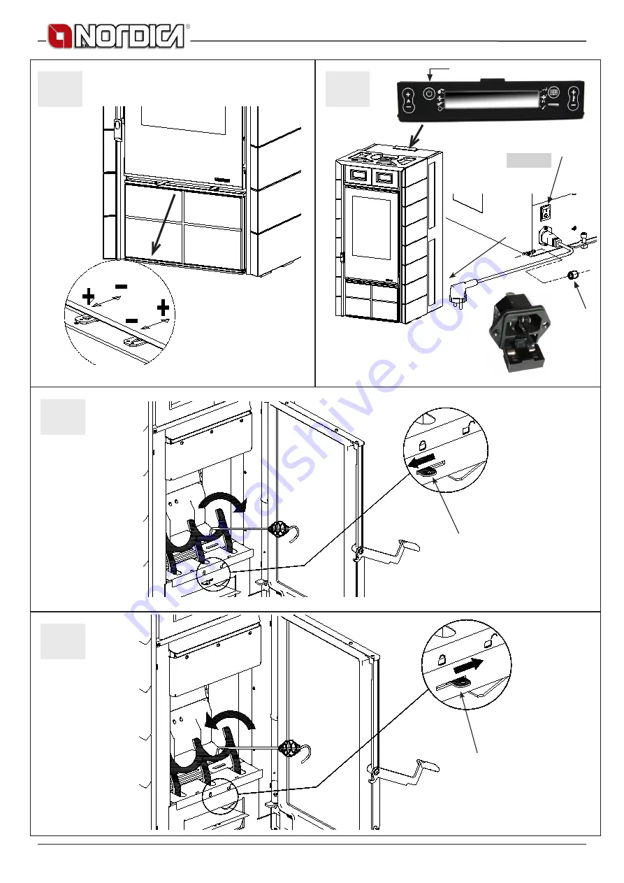 LA NORDICA FUTURA Instructions For Installation, Use And Maintenance Manual Download Page 65