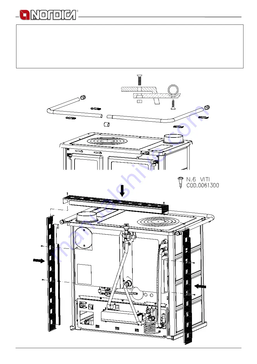 LA NORDICA TermoRosa Ready D.S.A Instructions For Installation, Use And Maintenance Manual Download Page 4