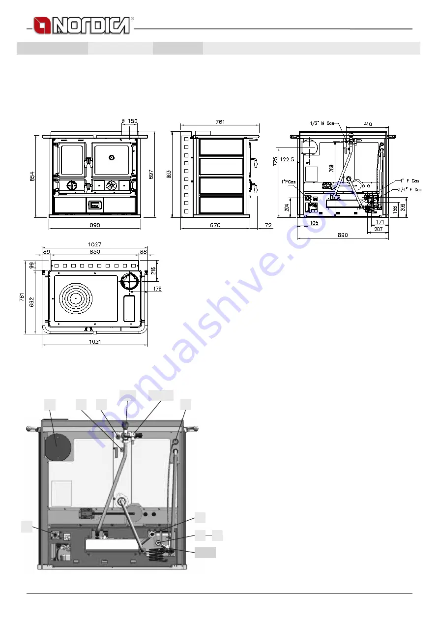 LA NORDICA TermoRosa Ready D.S.A Instructions For Installation, Use And Maintenance Manual Download Page 44