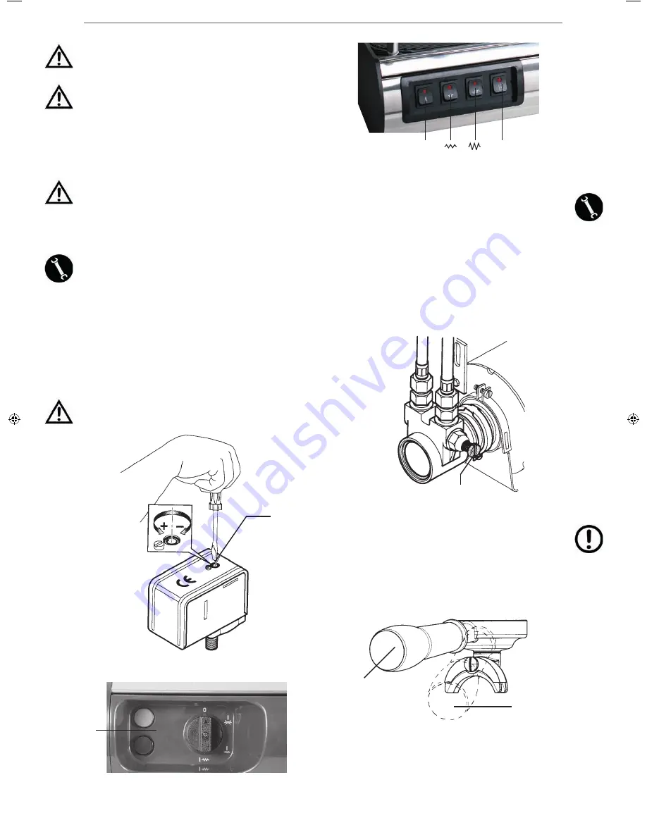 La Pavoni 2 GR BAR Operating Instructions Manual Download Page 44