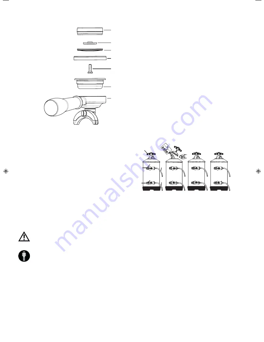 La Pavoni 2 GR BAR Operating Instructions Manual Download Page 63