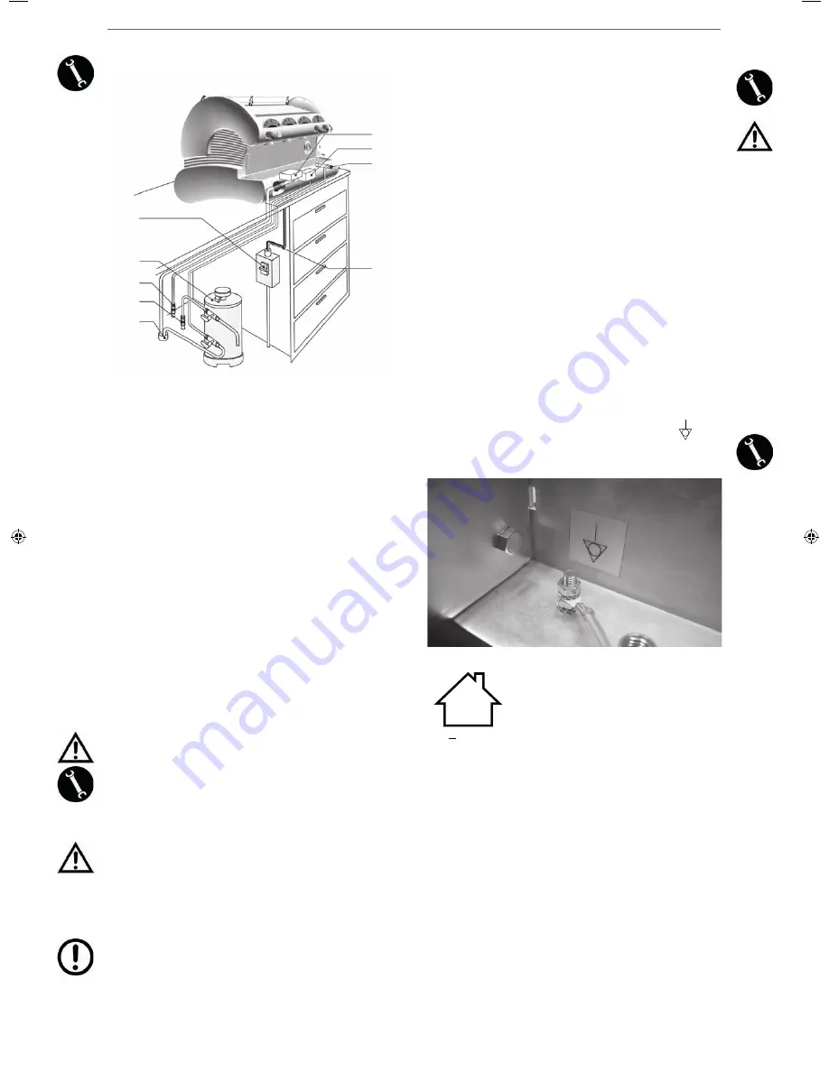 La Pavoni 2 GR BAR Operating Instructions Manual Download Page 70