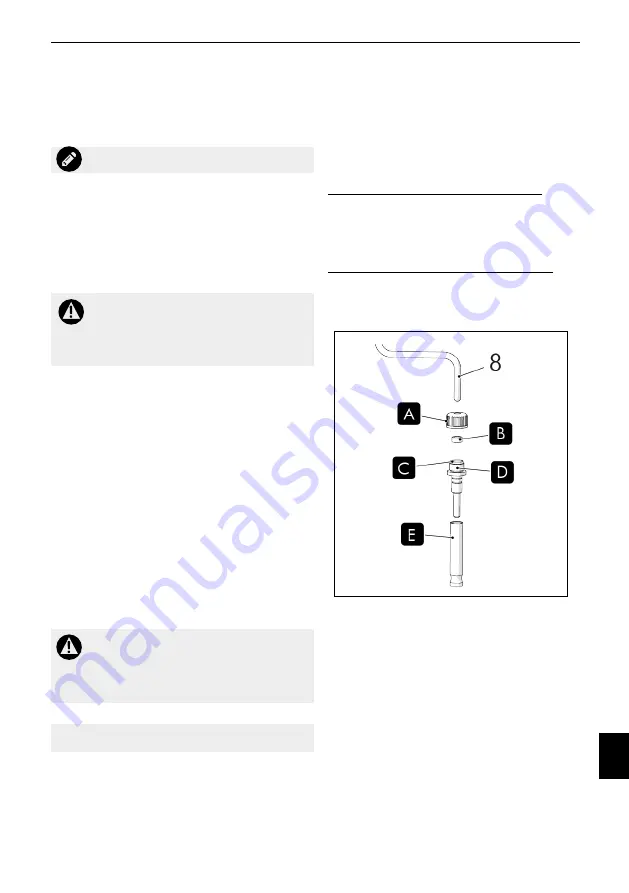 La Pavoni Casa Bar Steel LPMCBS01EU Instruction Manual Download Page 165