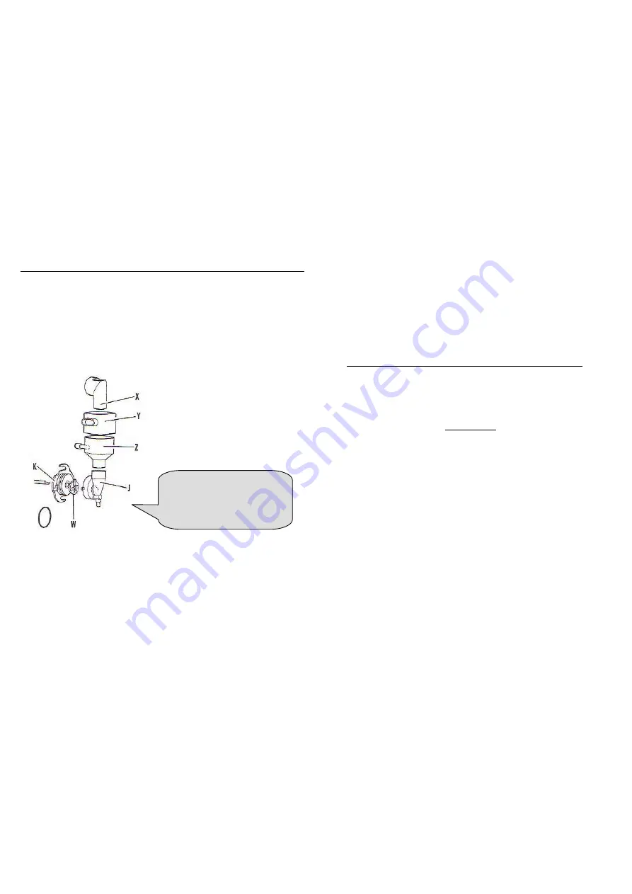 La Pavoni PO3 Operating Instructions Manual Download Page 8