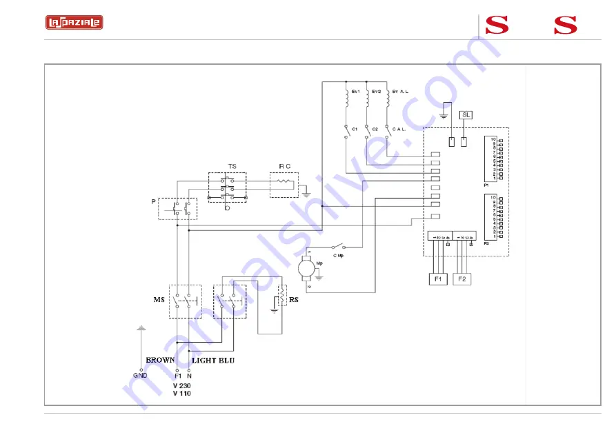 La Spaziale S8 Series Installation Instructions Manual Download Page 57