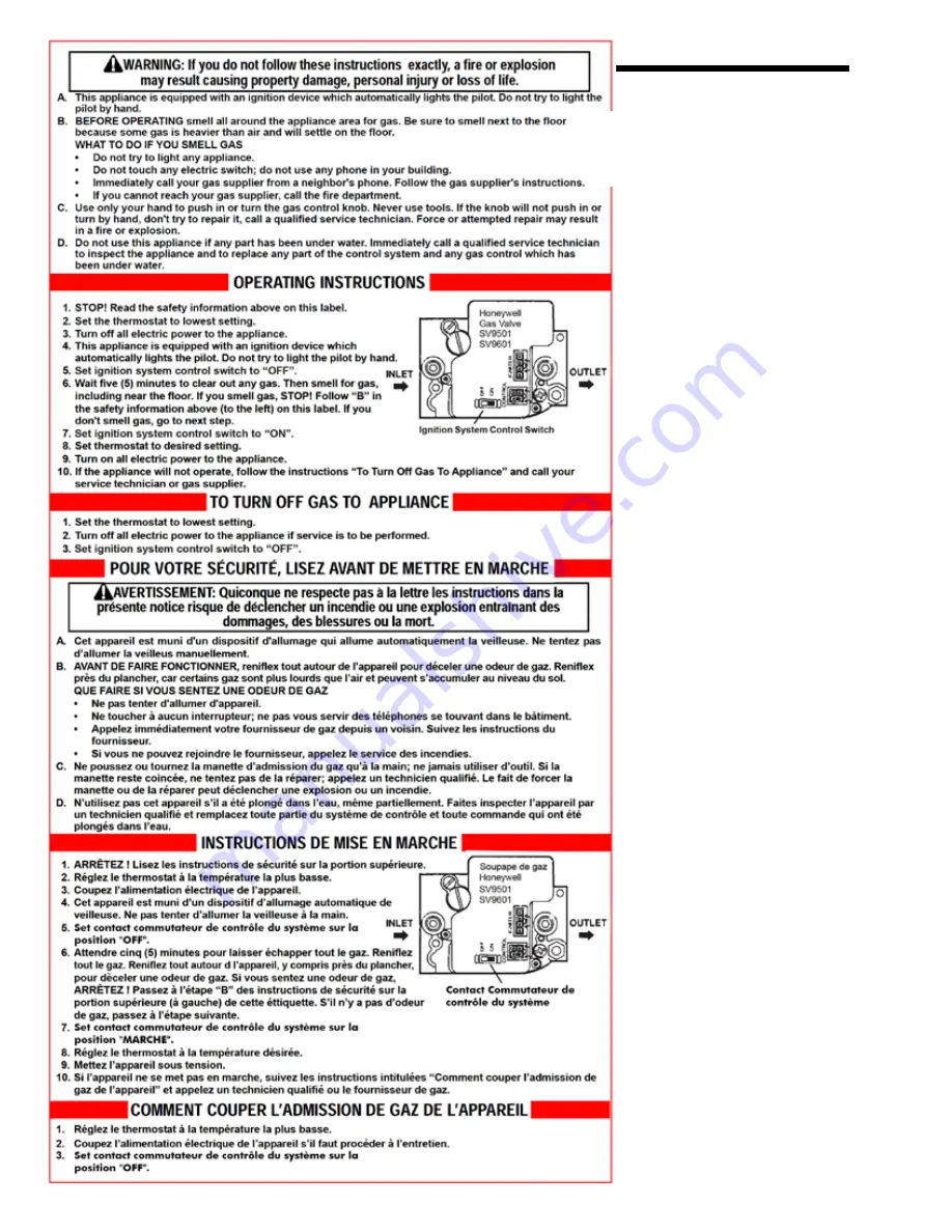 Laars Mini-Therm JVH Installation And Operation Instructions Manual Download Page 26