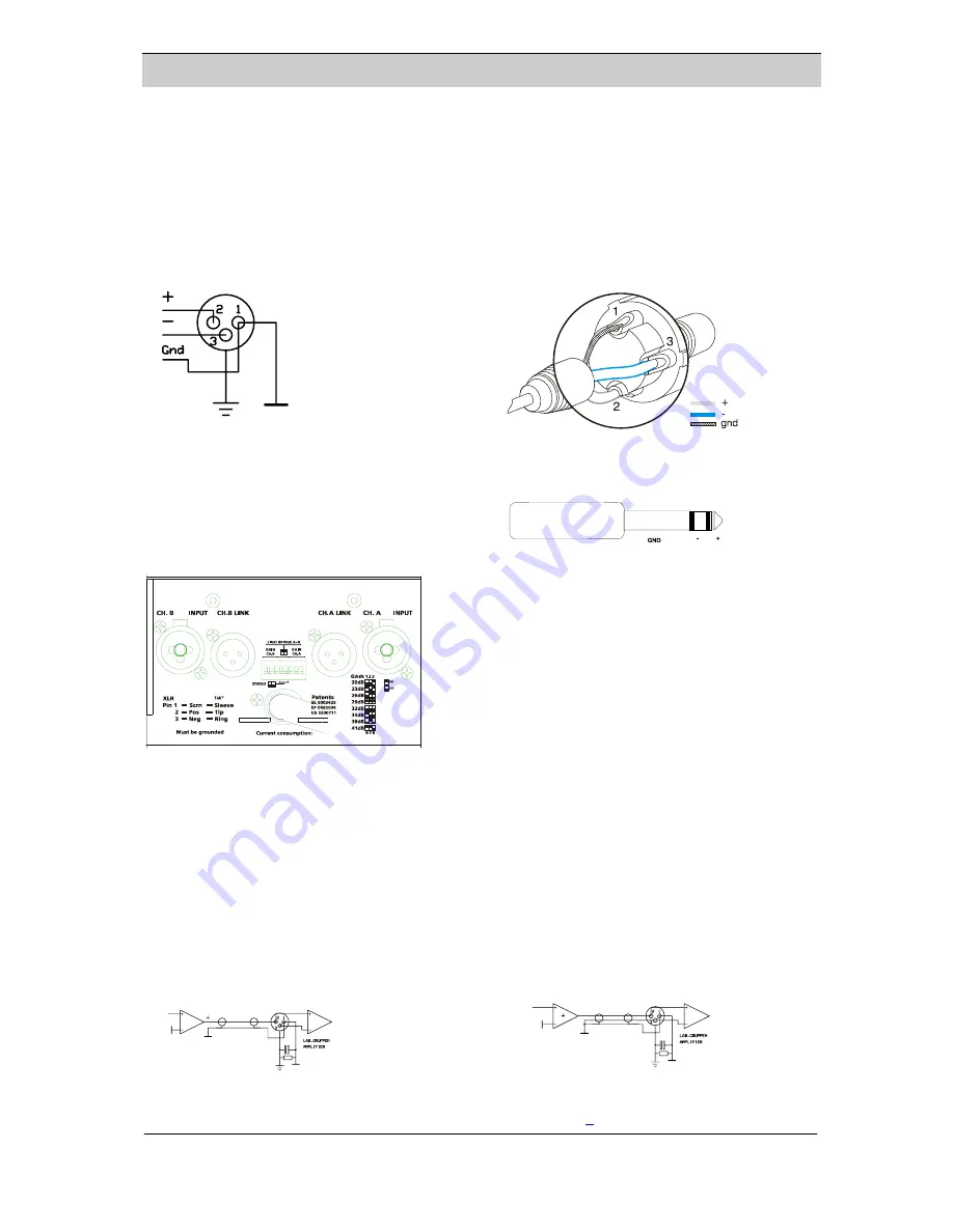 Lab.gruppen fP Series FP 3400 Скачать руководство пользователя страница 14