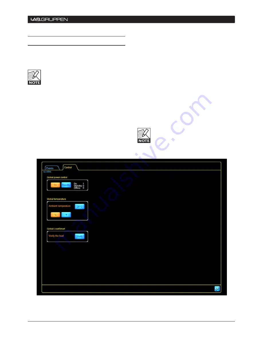 Lab.gruppen PLM Series PLM 10000Q User Manual Addendum Download Page 21