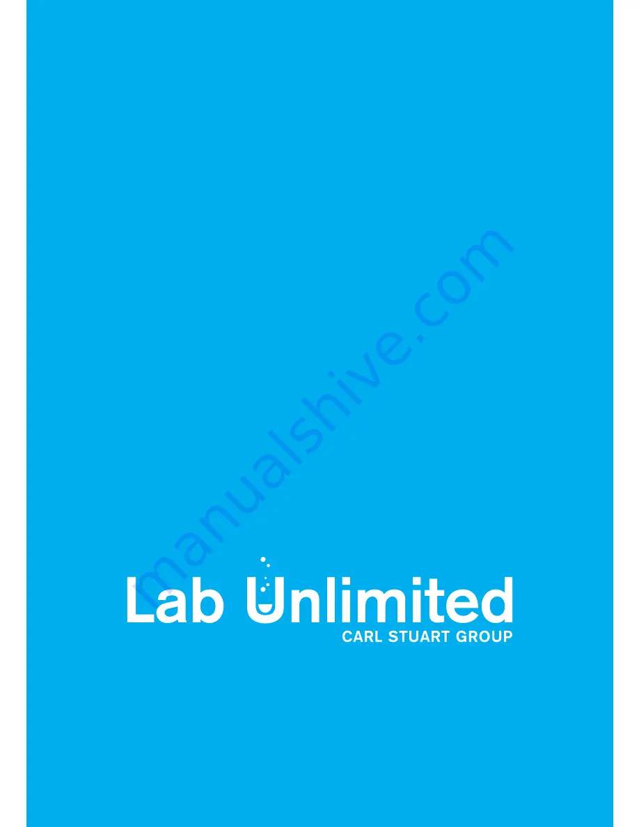 Lab Unlimited GF500 Скачать руководство пользователя страница 20