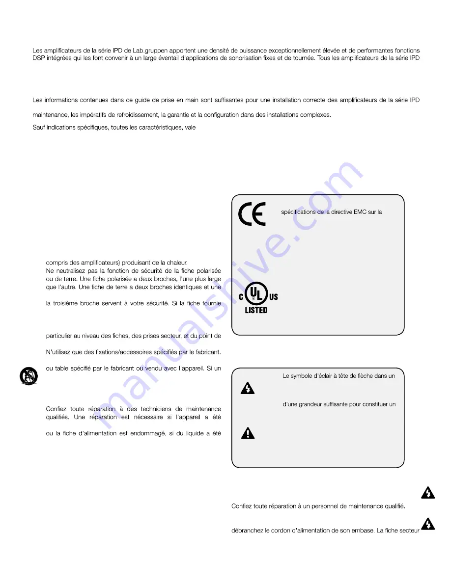 LAB IPD SERIES Скачать руководство пользователя страница 27