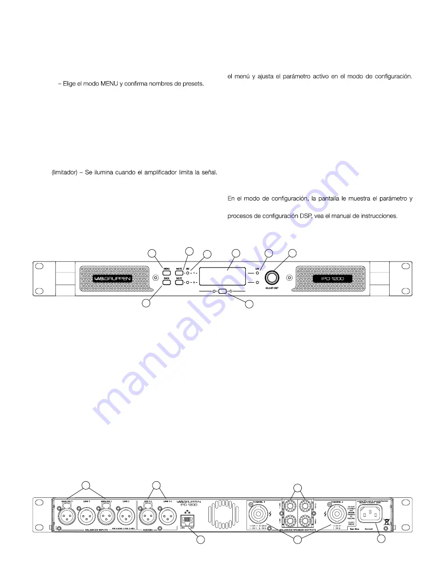 LAB IPD SERIES Скачать руководство пользователя страница 45