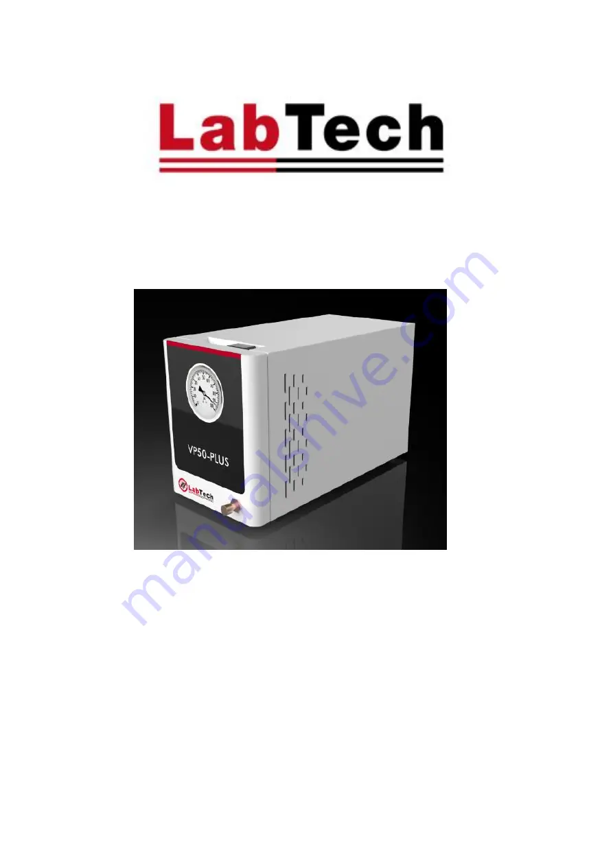 Labtech VP30 User Manual Download Page 1