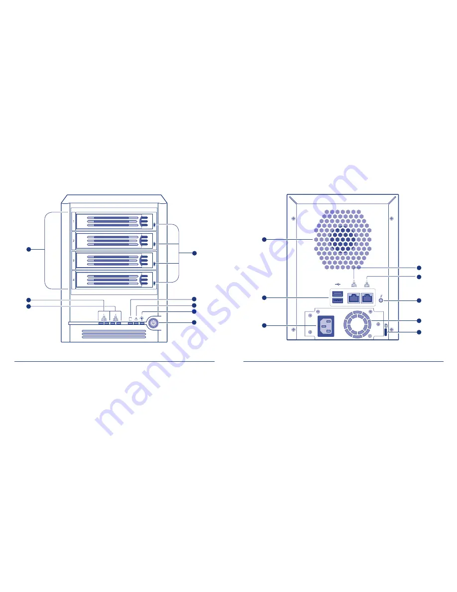 LaCie 301160U - 1TB Ethernet Disk RAID Network Attached... Скачать руководство пользователя страница 3