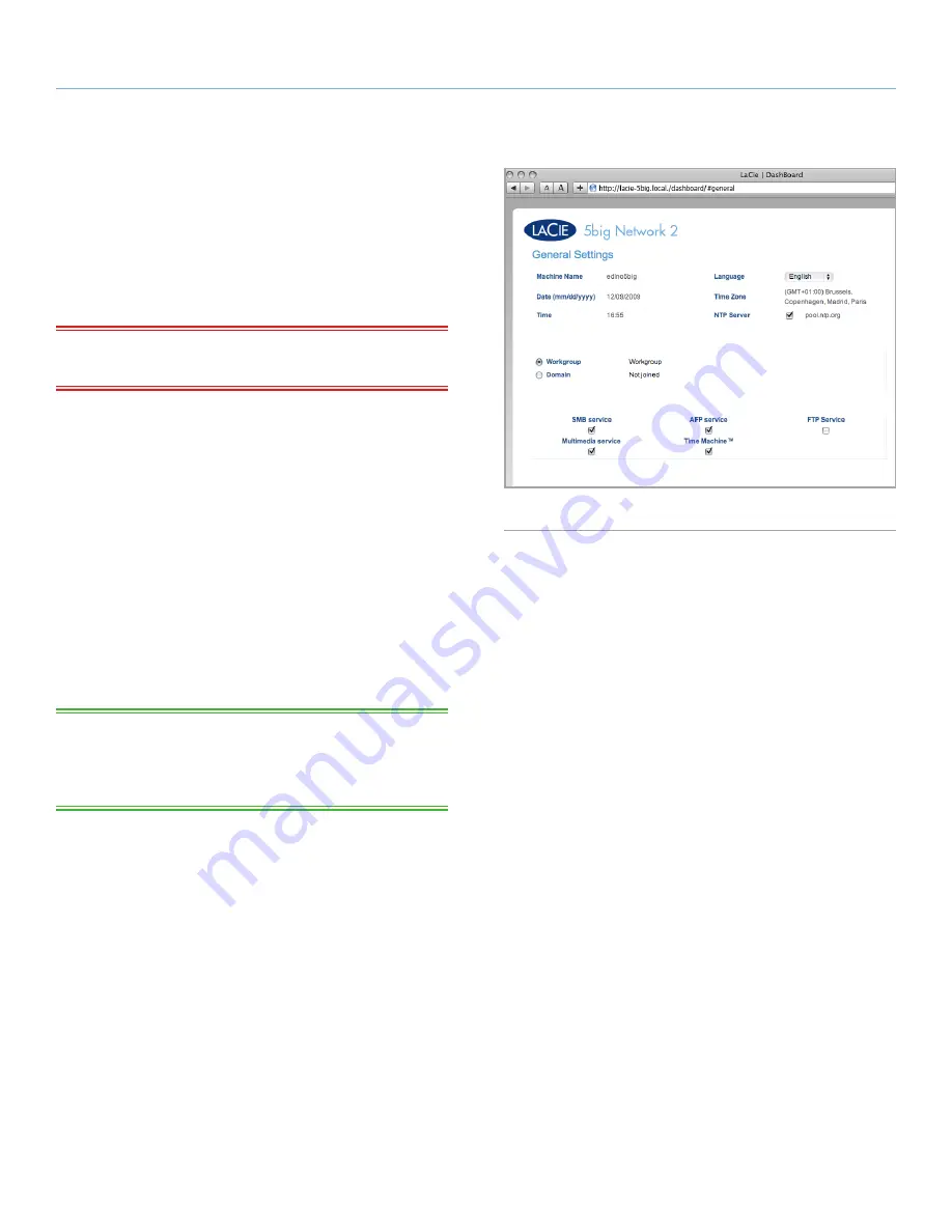 LaCie 5big Network 2 User Manual Download Page 33