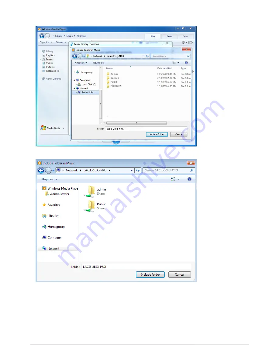 LaCie ICA-312 User Manual Download Page 61