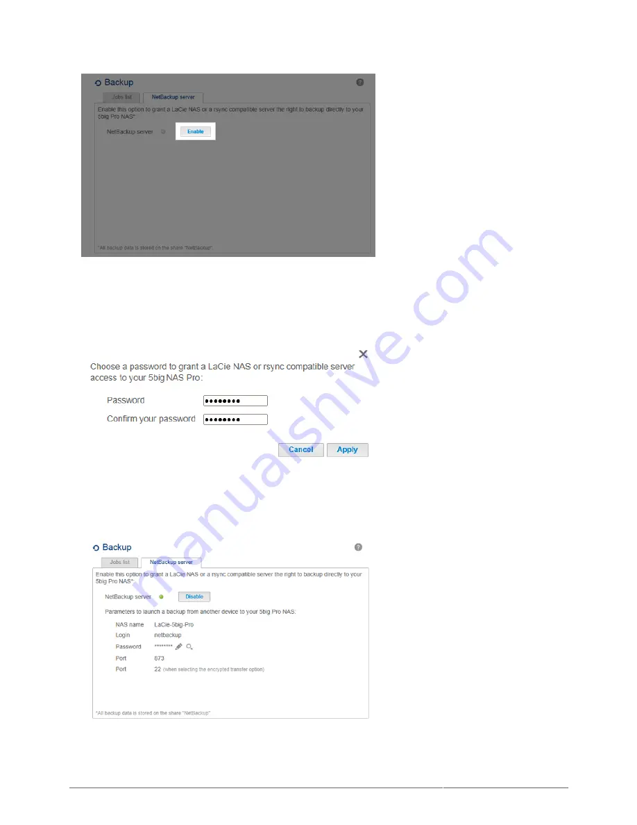 LaCie ICA-312 User Manual Download Page 125