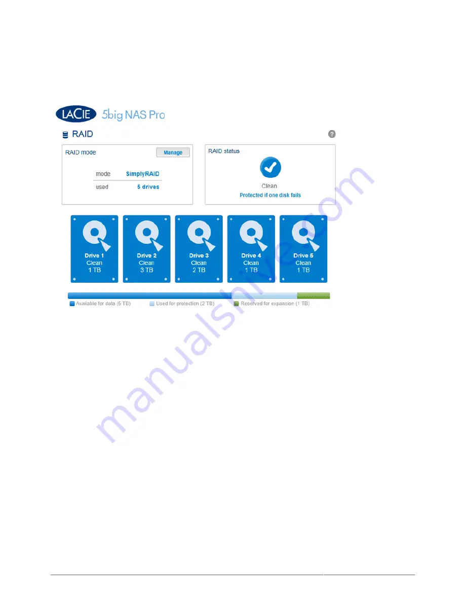 LaCie ICA-312 User Manual Download Page 165