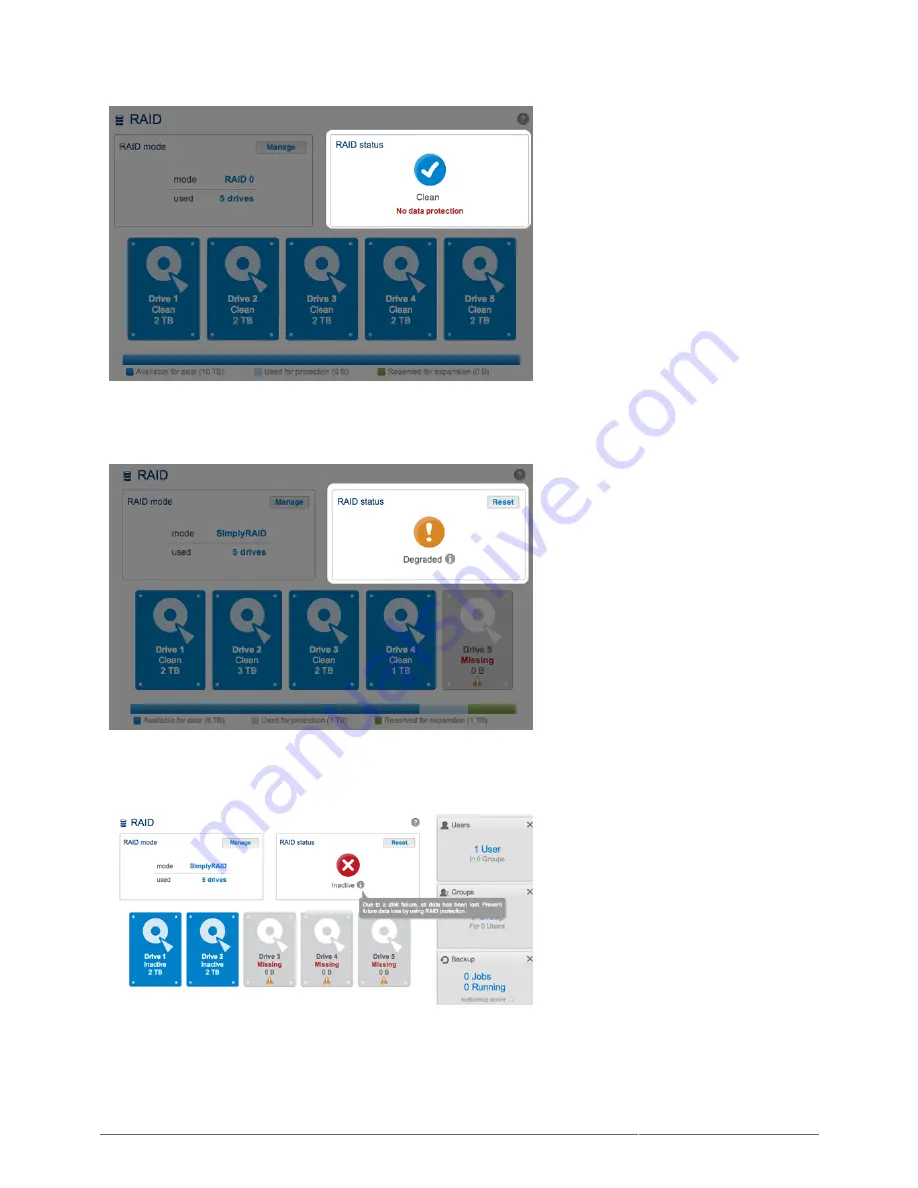 LaCie ICA-312 User Manual Download Page 167