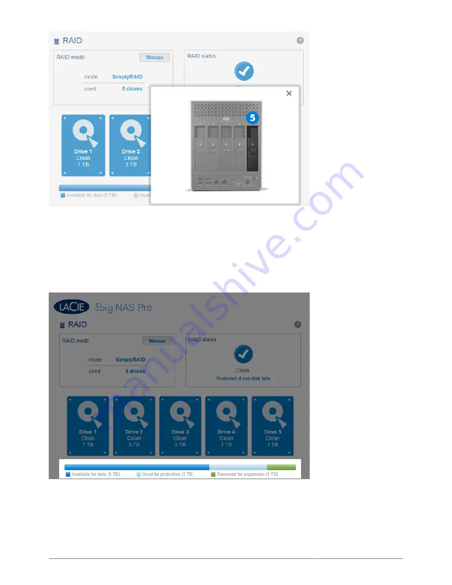 LaCie ICA-312 User Manual Download Page 169