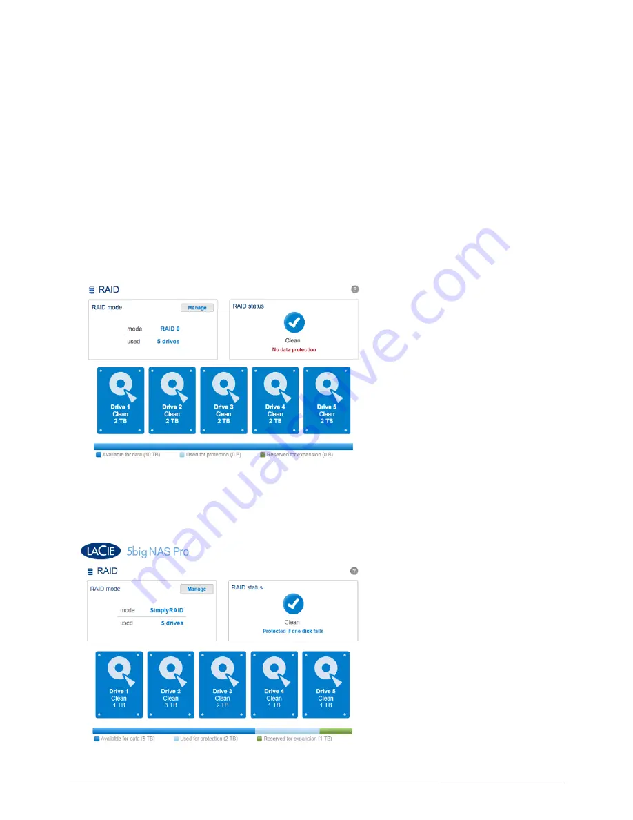 LaCie ICA-312 User Manual Download Page 170