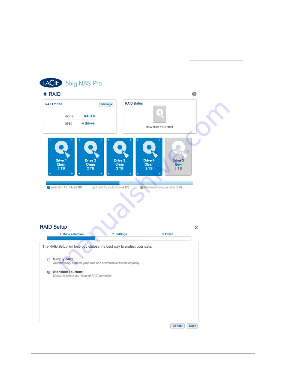 LaCie ICA-312 User Manual Download Page 180