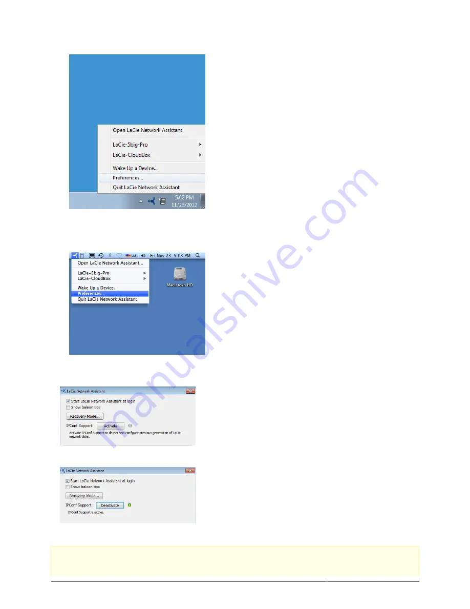 LaCie ICA-312 User Manual Download Page 232