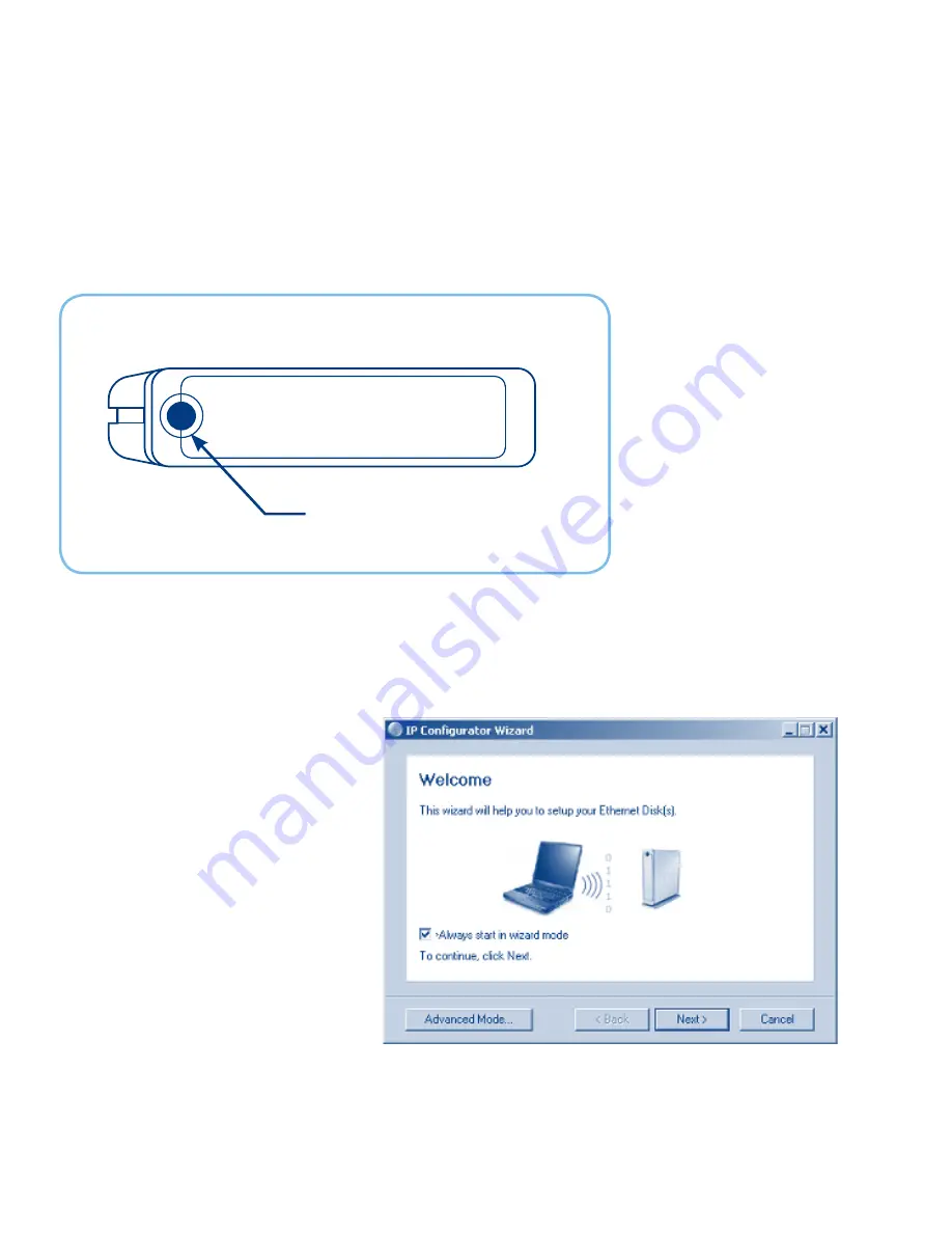 LaCie LaCie Ethernet Big Disk Quick Install Manual Download Page 5