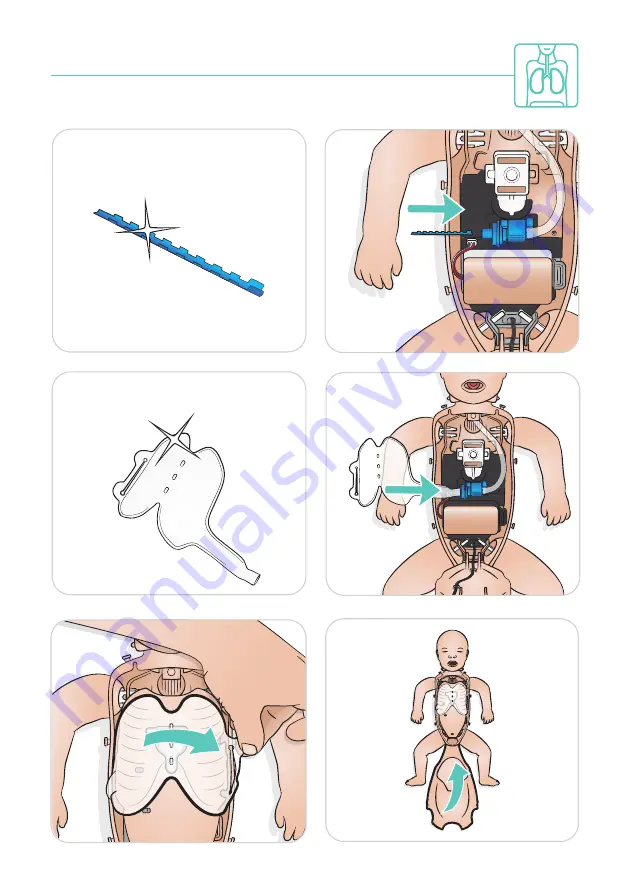 laerdal Resusci Baby QCPR Скачать руководство пользователя страница 25