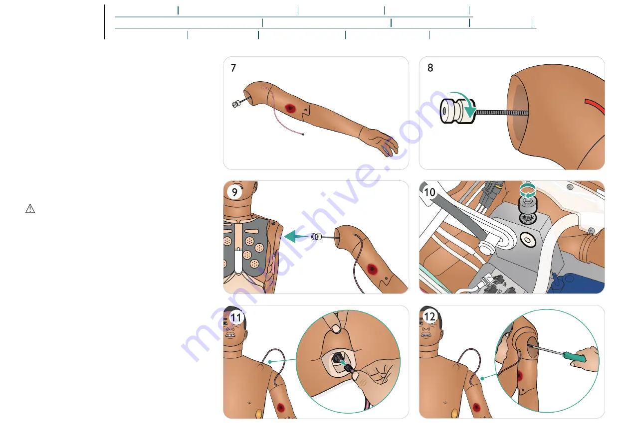 laerdal SimMan 3G PLUS Скачать руководство пользователя страница 36