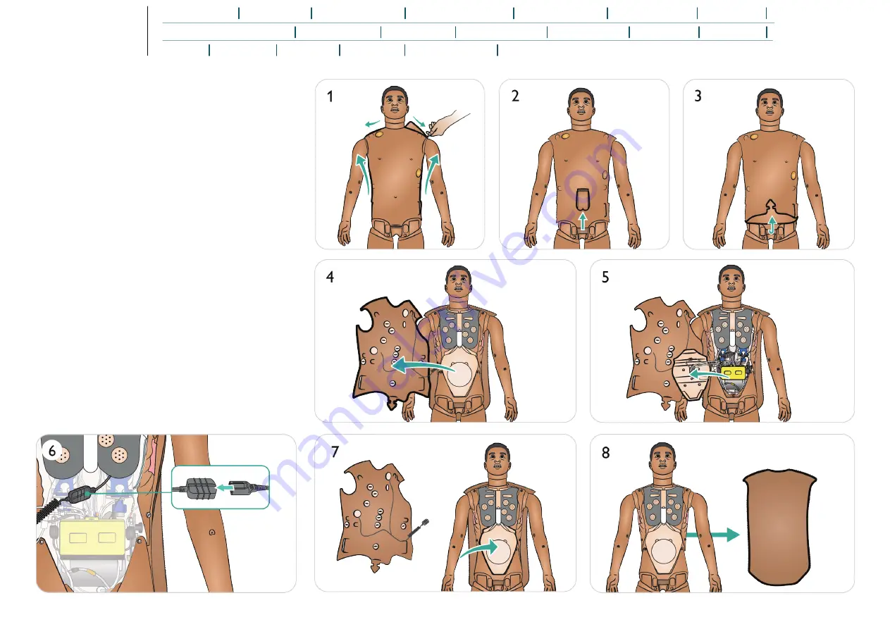 laerdal SimMan 3G PLUS Скачать руководство пользователя страница 62