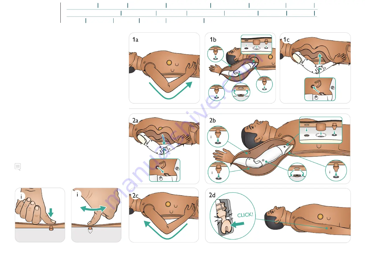 laerdal SimMan 3G PLUS User Manual Download Page 69