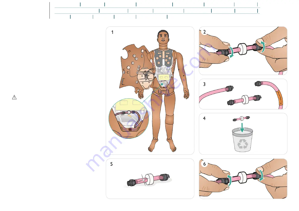 laerdal SimMan 3G PLUS User Manual Download Page 82