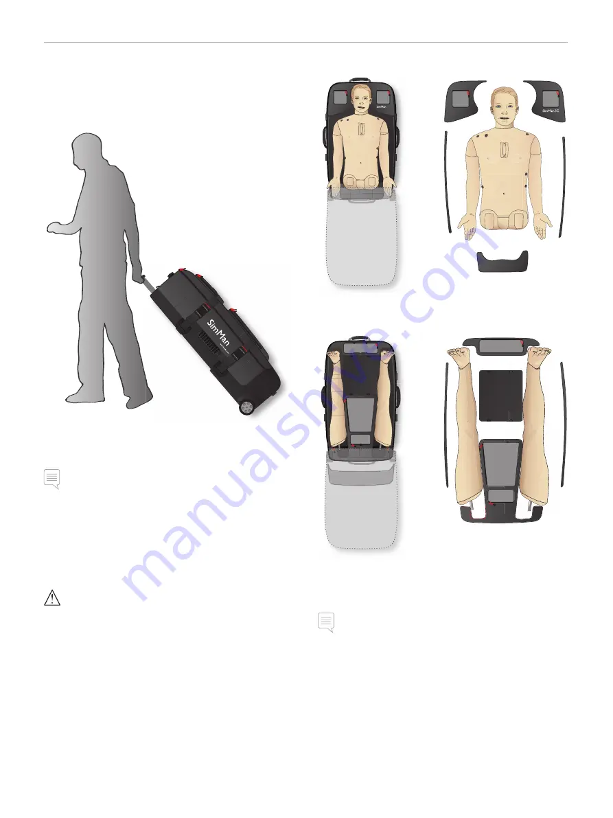 laerdal SimMan 3G Trauma User Manual Download Page 32