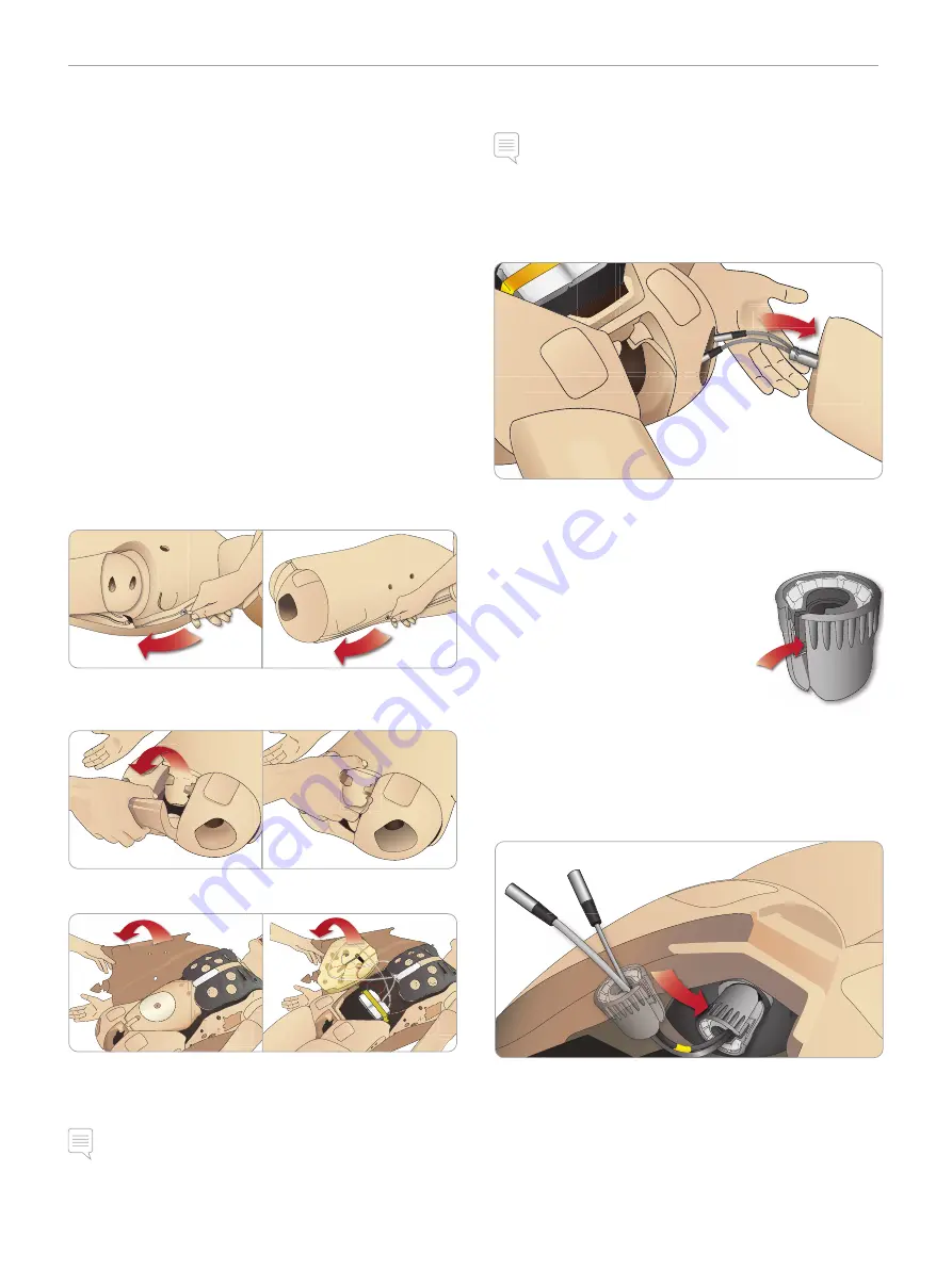 laerdal SimMan 3G Trauma User Manual Download Page 36