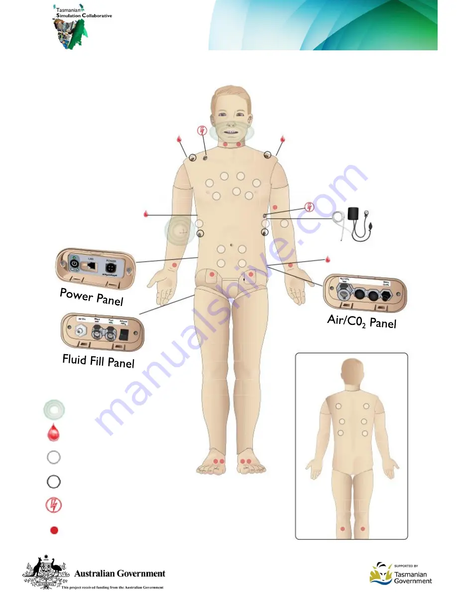 laerdal SimMan 3G Скачать руководство пользователя страница 4