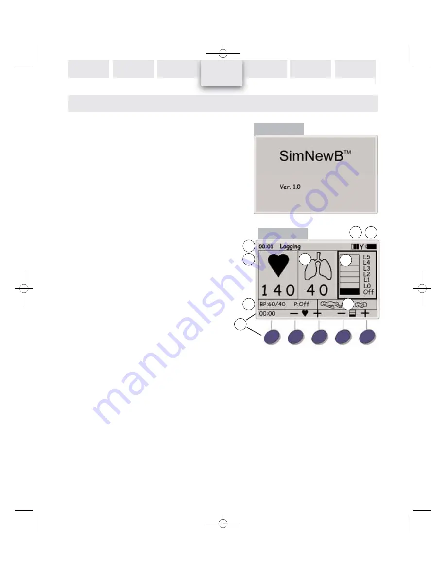 laerdal SimNewB Directions For Use Manual Download Page 24