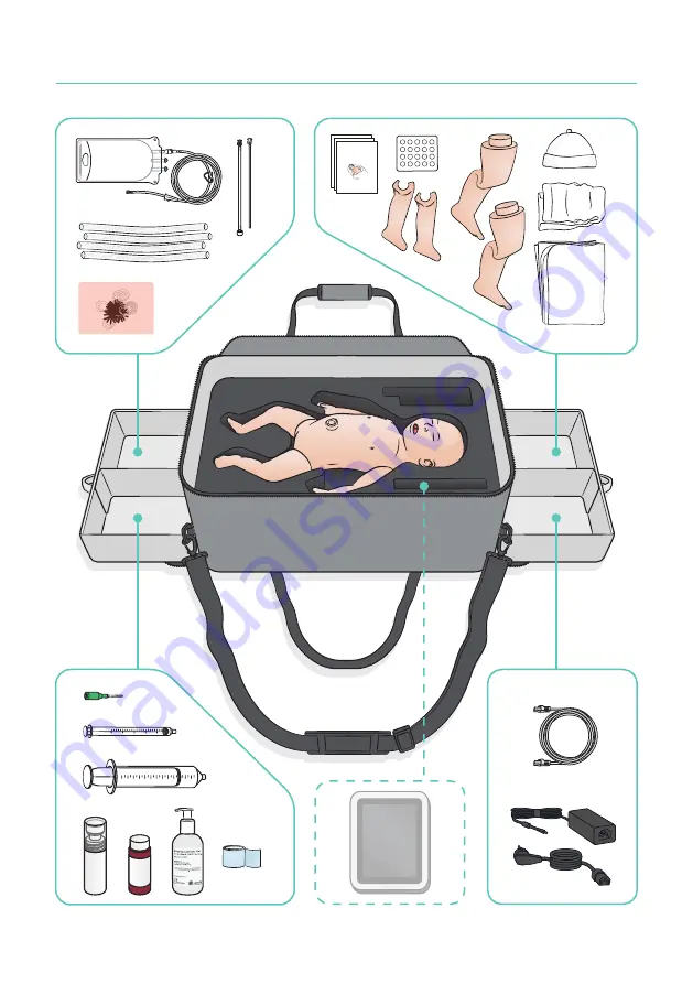 laerdal SimNewB Скачать руководство пользователя страница 6