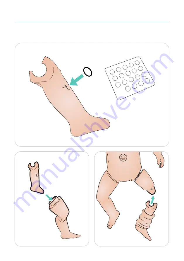 laerdal SimNewB Скачать руководство пользователя страница 32