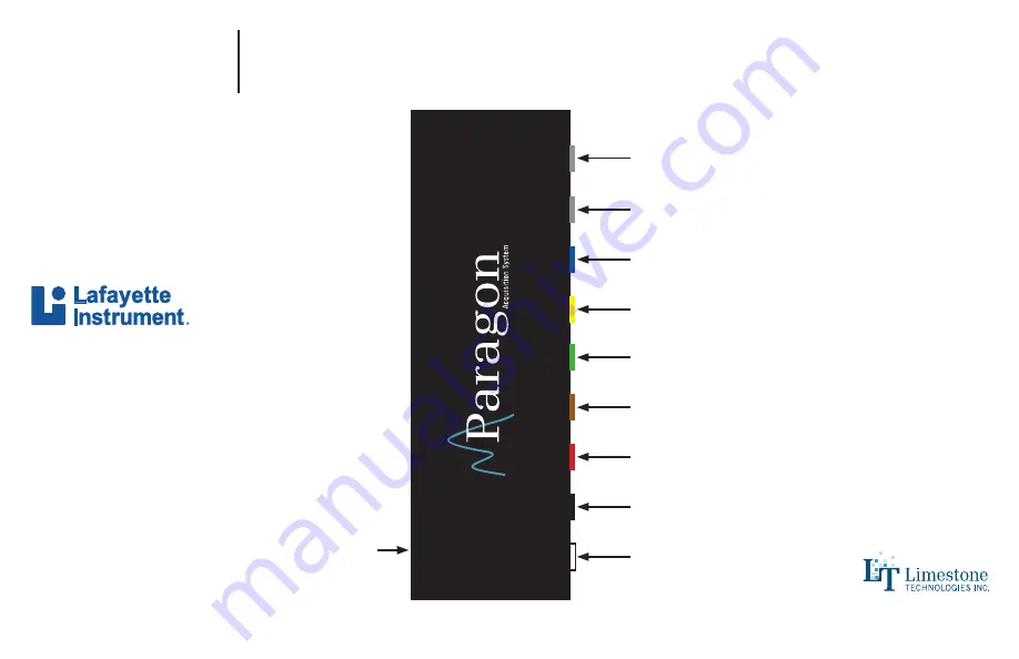 Lafayette Instrument Paragon Скачать руководство пользователя страница 1