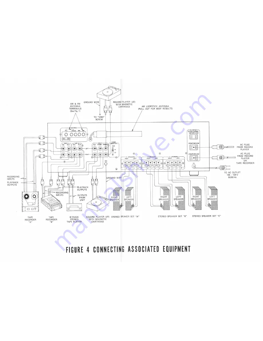 Lafayette LR-9090 Operating & Service Manual Download Page 10