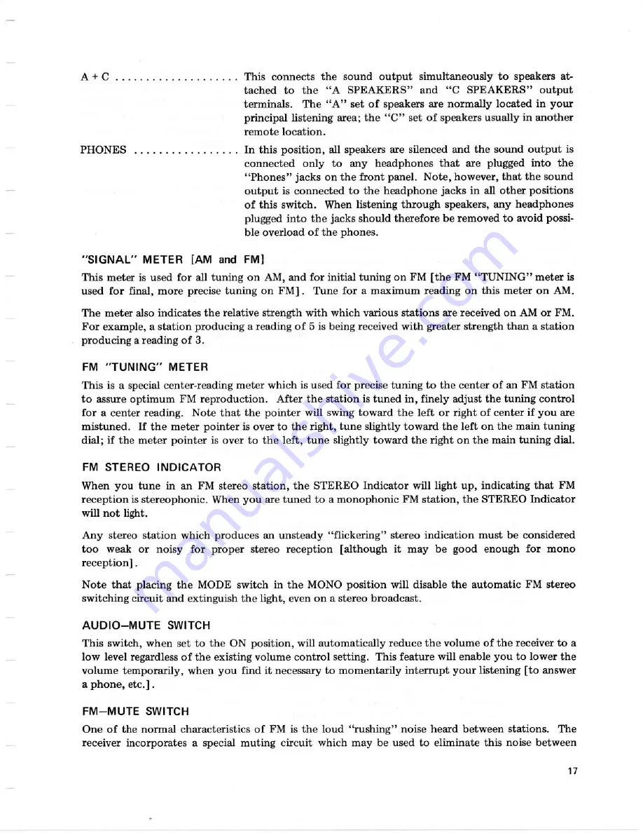 Lafayette LR-9090 Operating & Service Manual Download Page 26