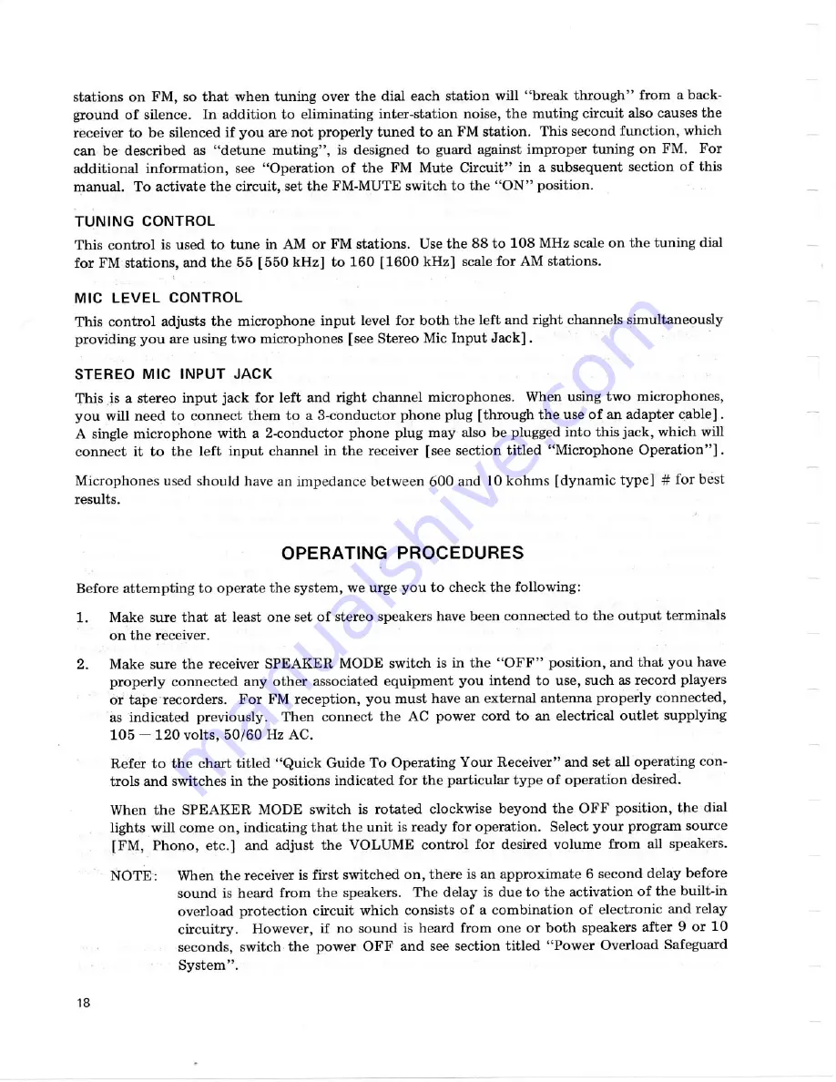 Lafayette LR-9090 Operating & Service Manual Download Page 27