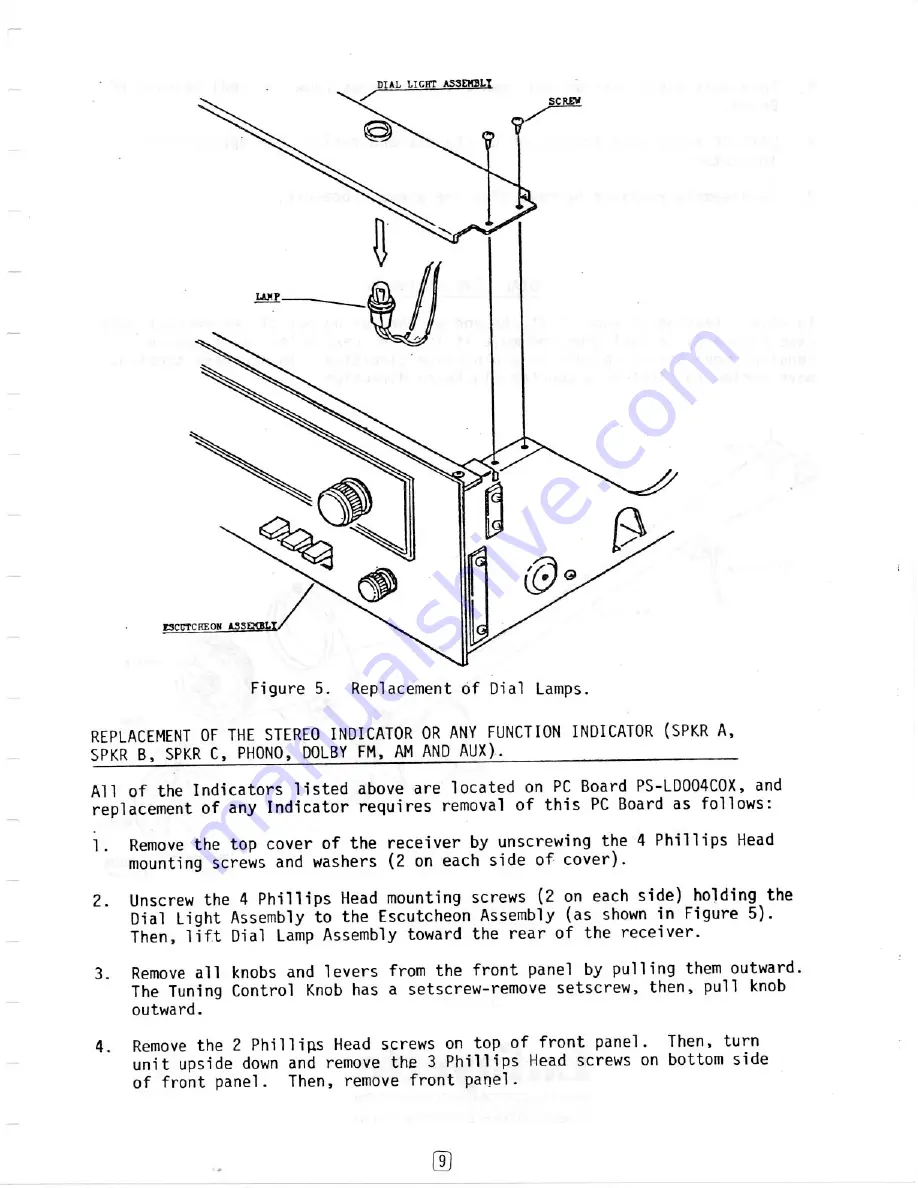 Lafayette LR-9090 Operating & Service Manual Download Page 48